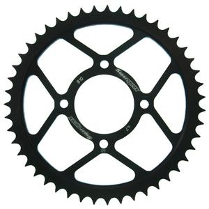 Rear sprocket SUPERSPROX RFE-810:47-BLK black 47T, 428