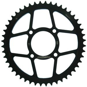 Rear sprocket SUPERSPROX RFE-810:48-BLK black 48T, 428