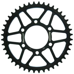 Rear sprocket SUPERSPROX RFE-816:44-BLK black 44T, 530