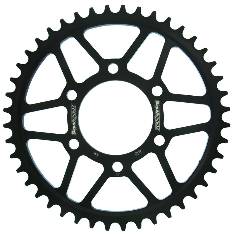 Rear sprocket SUPERSPROX black 44T, 530