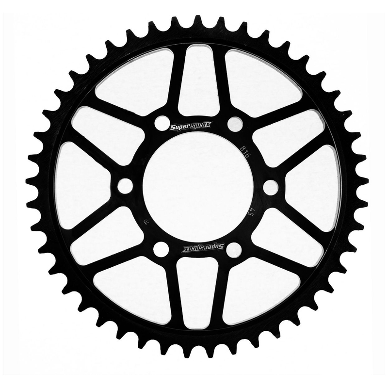 Rear sprocket SUPERSPROX black 45T, 530 wyprzedaż