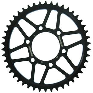 Rear sprocket SUPERSPROX RFE-816:46-BLK black 46T, 530