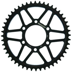 Rear sprocket SUPERSPROX RFE-816:48-BLK black 48T, 530
