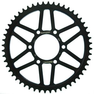 Rear sprocket SUPERSPROX RFE-816:52-BLK black 52T, 530
