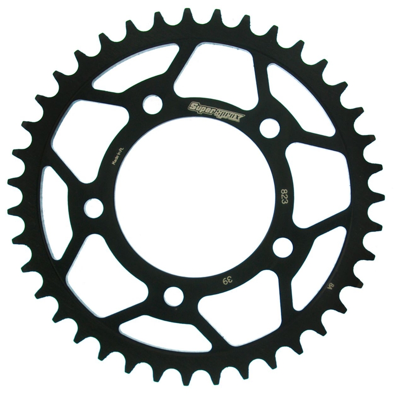 Rear sprocket SUPERSPROX black 39T, 520