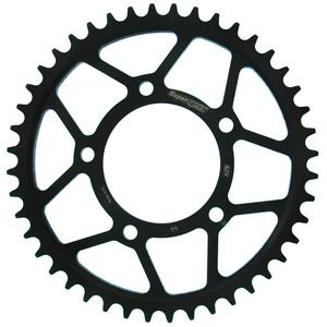 Rear sprocket SUPERSPROX RFE-829:44-BLK black 44T, 530