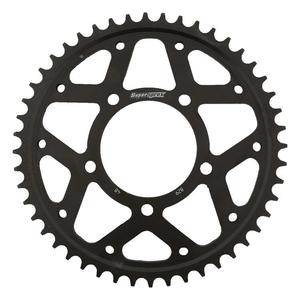Rear sprocket SUPERSPROX black 48T, 530