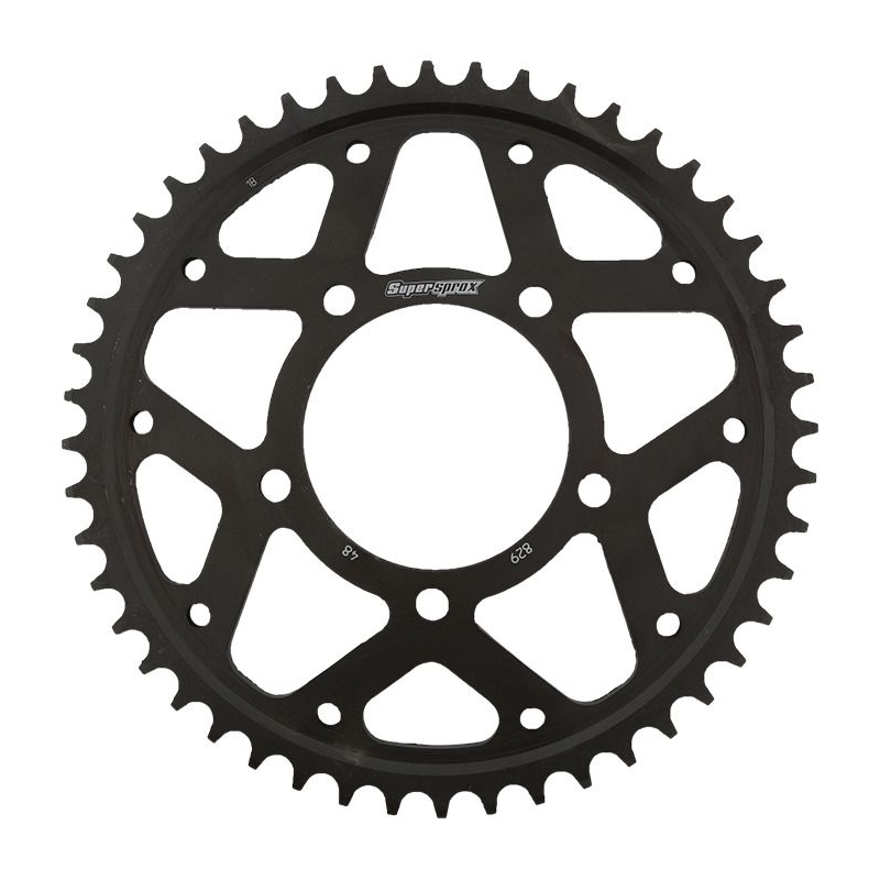 Rear sprocket SUPERSPROX black 48T, 530