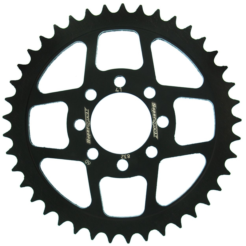 Rear sprocket SUPERSPROX black 41T, 420