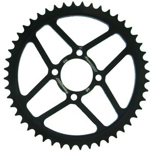 Rear sprocket SUPERSPROX RFE-832:48-BLK black 48T, 420