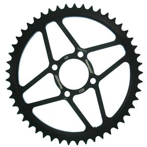 Rear sprocket SUPERSPROX RFE-833:49-BLK black 49T, 428