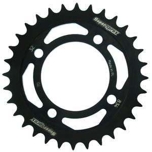 Rear sprocket SUPERSPROX RFE-834:32-BLK black 32T, 420