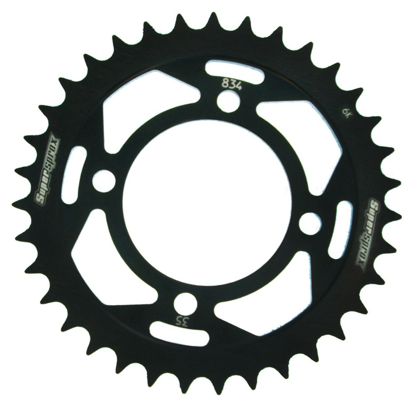 Rear sprocket SUPERSPROX black 35T, 420