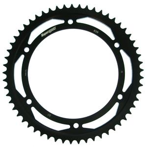 Rear sprocket SUPERSPROX RFE-839:57-BLK black 57T, 428
