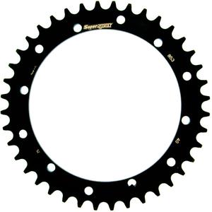 Rear sprocket SUPERSPROX RFE-853:40-BLK black 40T, 520