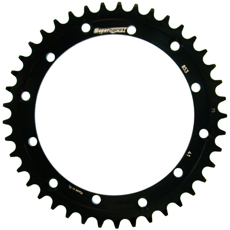Rear sprocket SUPERSPROX black 41T, 520