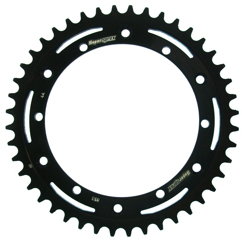 Rear sprocket SUPERSPROX black 44T, 520