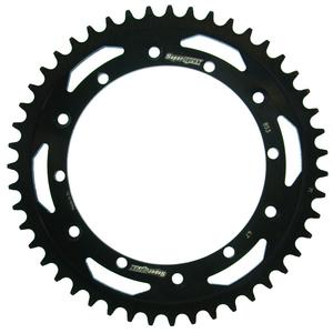 Rear sprocket SUPERSPROX RFE-853:47-BLK black 47T, 520