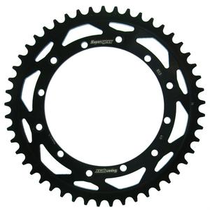 Rear sprocket SUPERSPROX RFE-853:49-BLK black 49T, 520