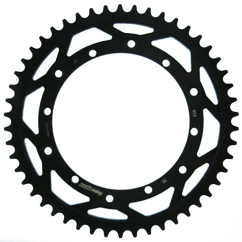Rear sprocket SUPERSPROX black 50T, 520