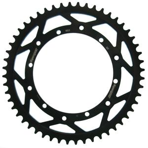 Rear sprocket SUPERSPROX RFE-853:52-BLK black 52T, 520