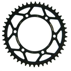 Rear sprocket SUPERSPROX RFE-855:46-BLK black 46T, 520