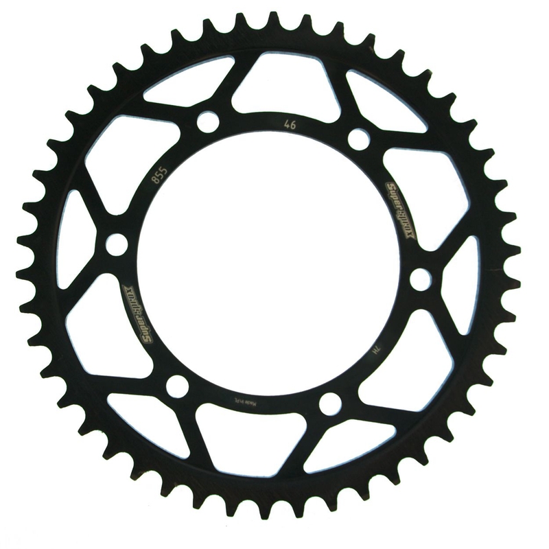 Rear sprocket SUPERSPROX black 46T, 520
