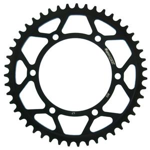 Rear sprocket SUPERSPROX RFE-855:47-BLK black 47T, 520