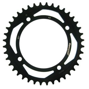 Rear sprocket SUPERSPROX RFE-857:40-BLK black 40T, 520