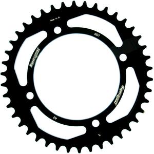 Rear sprocket SUPERSPROX RFE-857:42-BLK black 42T, 520