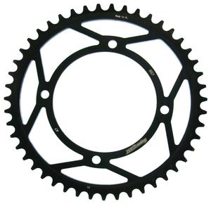 Rear sprocket SUPERSPROX RFE-857:47-BLK black 47T, 520