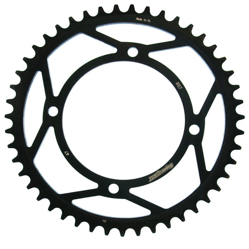 Rear sprocket SUPERSPROX black 47T, 520