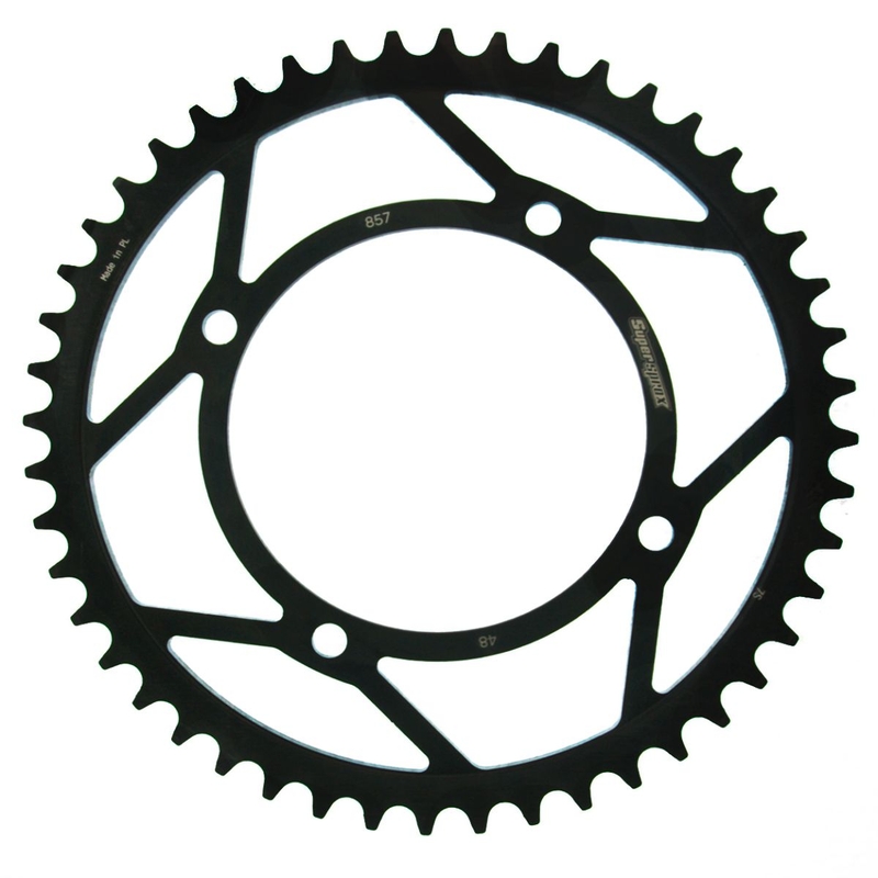 Rear sprocket SUPERSPROX black 48T, 520