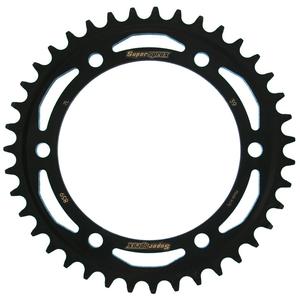 Rear sprocket SUPERSPROX RFE-859:39-BLK black 39T, 530