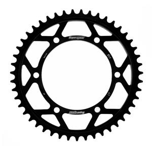 Rear sprocket SUPERSPROX RFE-859:47-BLK black 47T, 530