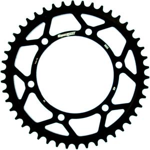 Rear sprocket SUPERSPROX RFE-865:46-BLK black 46T, 530