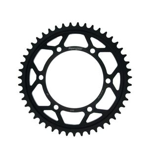 Rear sprocket SUPERSPROX RFE-865:47-BLK black 47T, 530
