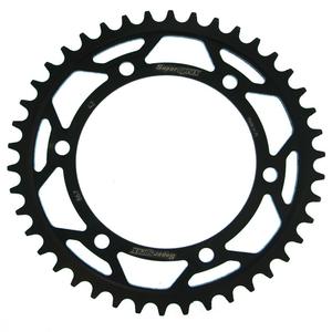 Rear sprocket SUPERSPROX RFE-867:42-BLK black 42T, 525