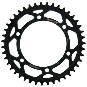Rear sprocket SUPERSPROX RFE-867:43-BLK black 43T, 525