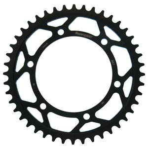 Rear sprocket SUPERSPROX RFE-867:44-BLK black 44T, 525
