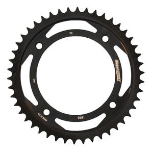 Rear sprocket SUPERSPROX RFE-898:46-BLK black 46T, 428