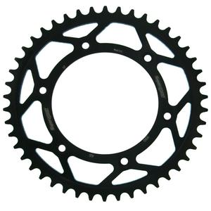 Rear sprocket SUPERSPROX RFE-990:46-BLK black 46T, 520