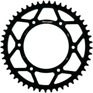 Rear sprocket SUPERSPROX RFE-990:49-BLK black 49T, 520