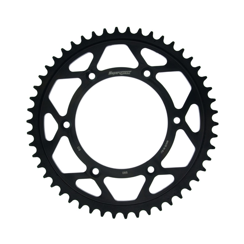 Rear sprocket SUPERSPROX black 50T, 520