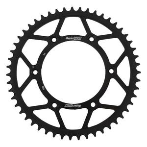 Rear sprocket SUPERSPROX RFE-990:51-BLK black 51T, 520