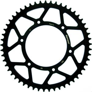 Rear sprocket SUPERSPROX RFE-990:53-BLK black 53T, 520