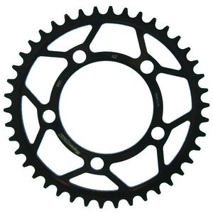 Rear sprocket SUPERSPROX RFE-991:42-BLK black 42T, 525