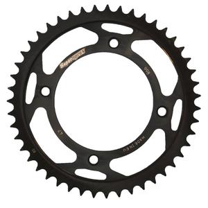 Rear sprocket SUPERSPROX RFE-998:47-BLK black 47T, 428