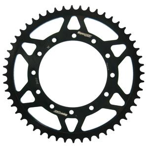 Rear sprocket SUPERSPROX RFE-245/2:52-BLK black 52T, 520