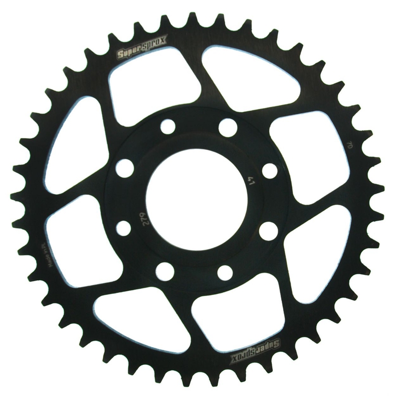 Rear sprocket SUPERSPROX black